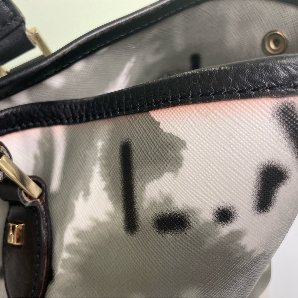 Gwen Stefani L.A.M.B vintage graffiti tote bag - Picture 3 of 6